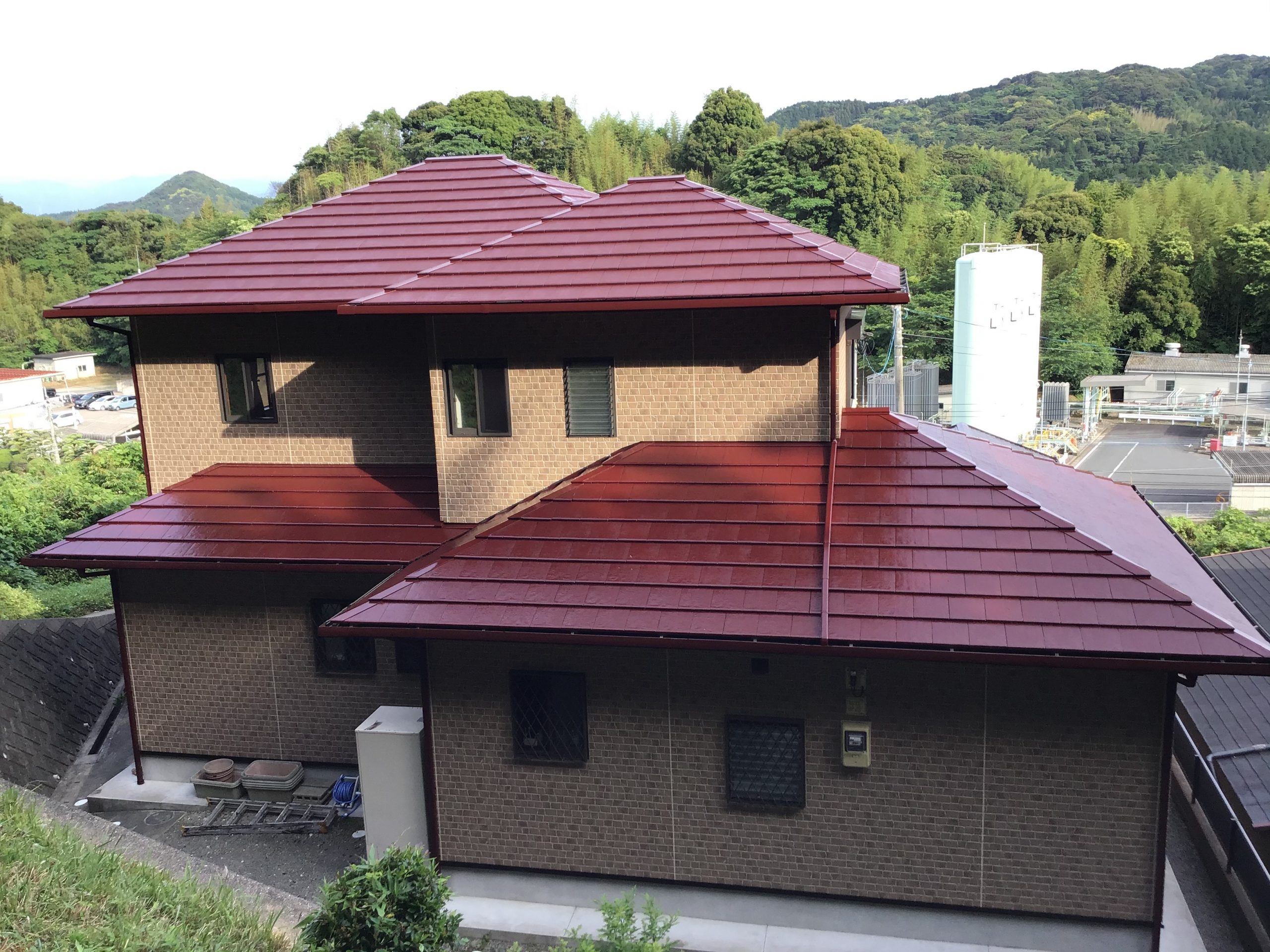 屋根,外壁,塗装,工事,佐賀県唐津市