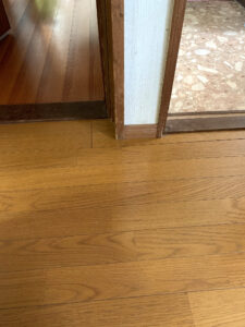 床 施工後（DAIKEN フォレスティア）