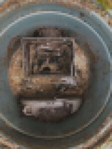 洗浄前の排水枡