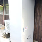 エコキュート交換(→三菱SRT-S465A)--Ｎ様邸(長崎県東彼杵郡波佐見町)