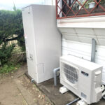 灯油ボイラーからエコキュートへ-ｙ様邸(八女郡広川町)