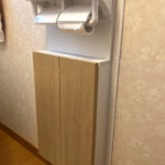 浴室ドア交換とトイレ内埋込棚交換-m様邸(佐賀県神埼市)R4-1031