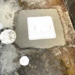 排水枡排水マス交換-ｙ様邸(佐賀市)R4-0805