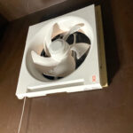 台所換気扇交換-ｔ様邸(佐賀市)r4-1006