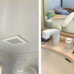 浴室換気扇と洗面台蛇口の交換-ｉ様邸(佐賀県鳥栖市)r5-0120