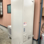電気温水器からエコキュートへ-ｍ様邸(佐賀県武雄市)r5-0324