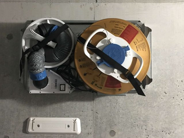 レインボー72R：内部構造