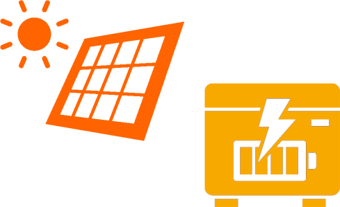 太陽光発電＆蓄電池セット