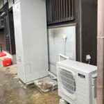 灯油ボイラーからエコキュートへ(佐賀県鹿島市)r5-0405